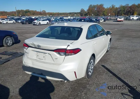 2020 Toyota Corolla Le z USA, uszkodzony, nr VIN 5YFEPRAE1LP060718